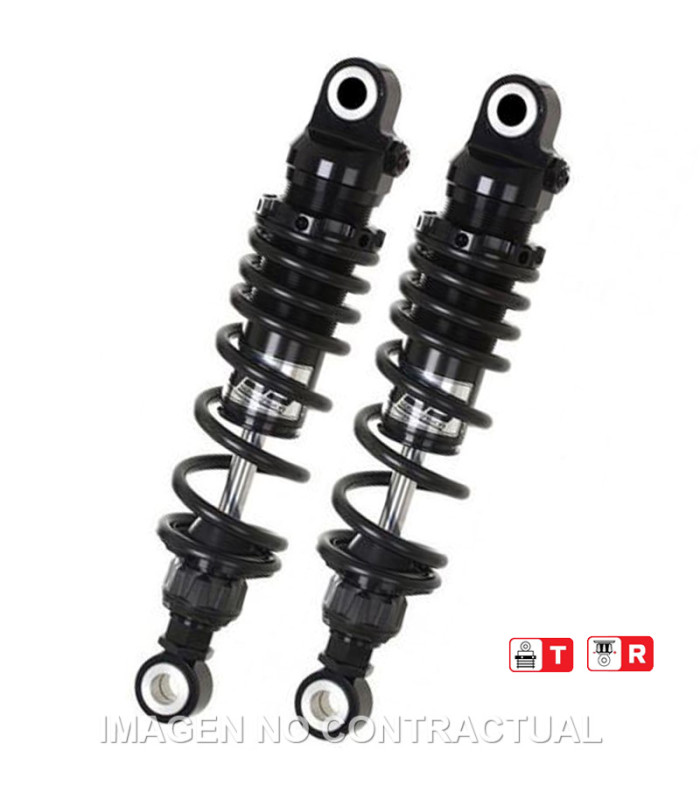Juego Amortiguadores Traseros YSS Gas Top Line Suzuki LS 650 Savage