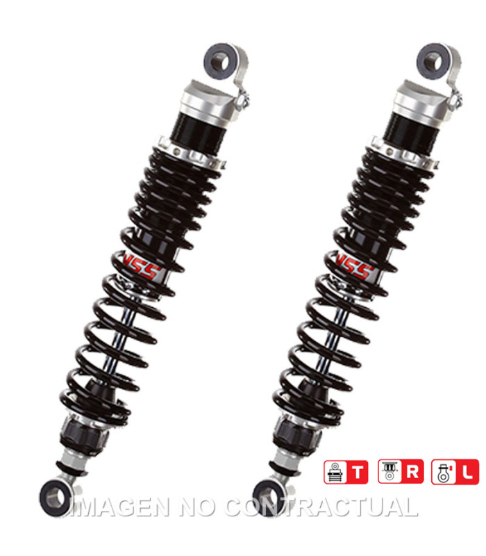 Juego Amortiguadores Traseros YSS Gas Top Line Suzuki VX 800