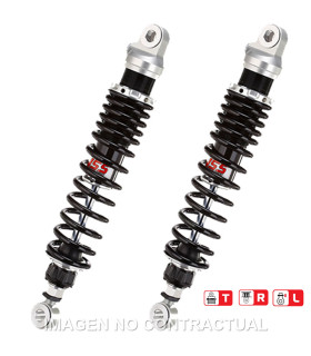 Juego Amortiguadores Traseros YSS Gas Top Line Triumph Bonnevile 870