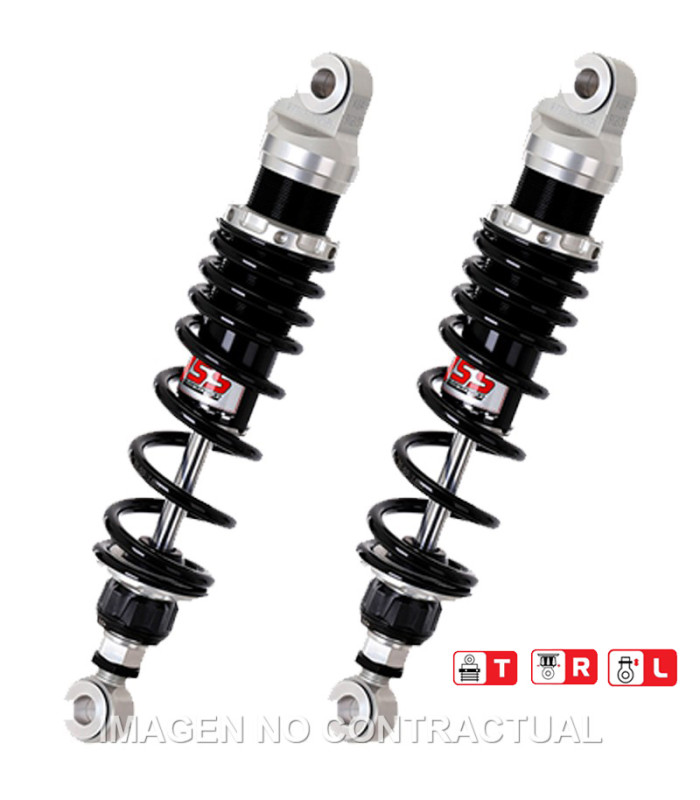 Juego Amortiguadores Traseros YSS Gas Top Line Triumph Speed Master