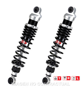 Juego Amortiguadores Traseros YSS Gas Top Line Yamaha SR 500
