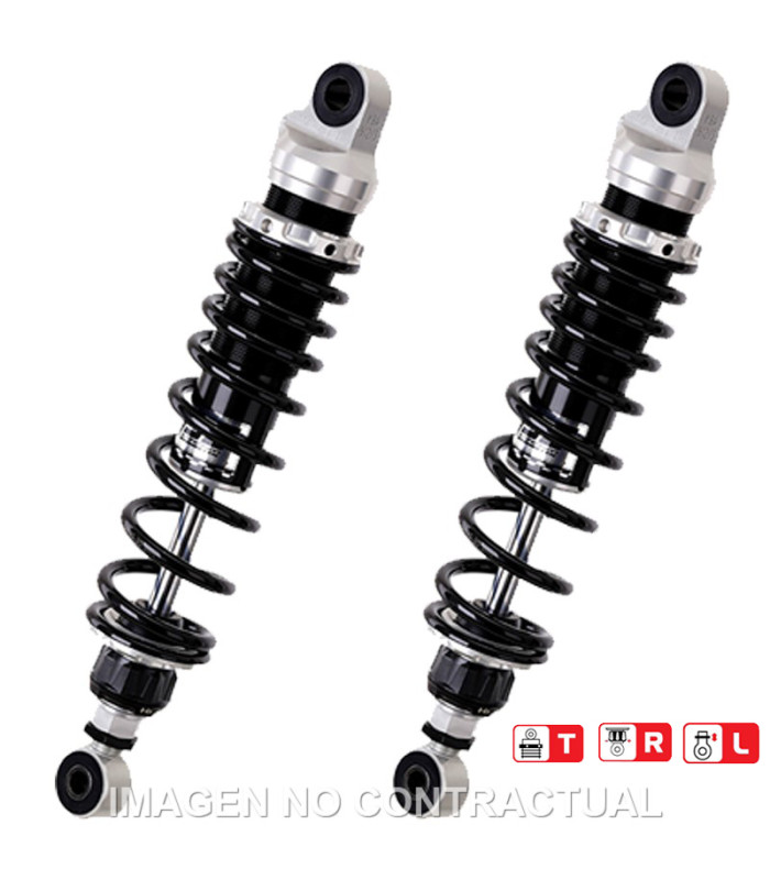 Juego Amortiguadores Traseros YSS Gas Top Line Yamaha XJR 400