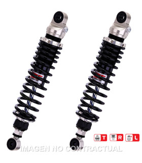 Juego Amortiguadores Traseros YSS Gas Top Line Triumph Bonneville Se