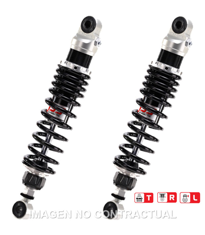 Juego Amortiguadores Traseros YSS Gas Top Line Top Line Suzuki GZ 250