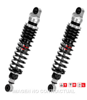 Juego Amortiguadores Traseros YSS Gas Top Line Honda NIghthawk