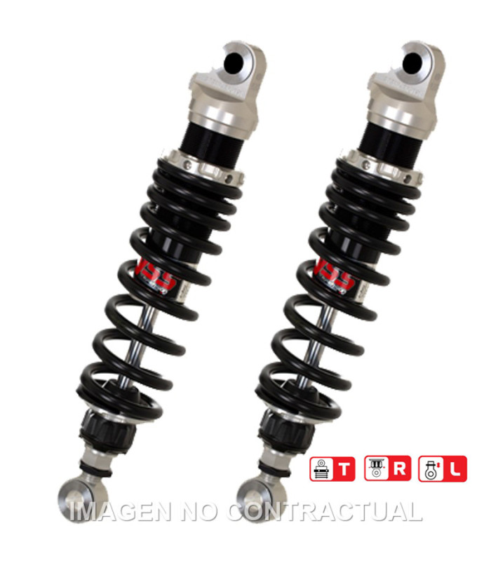 Juego Amortiguadores Traseros YSS Gas Top Line Honda GL1200