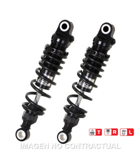 Juego Amortiguadores Traseros YSS Gas Top Line Honda Rebel 500
