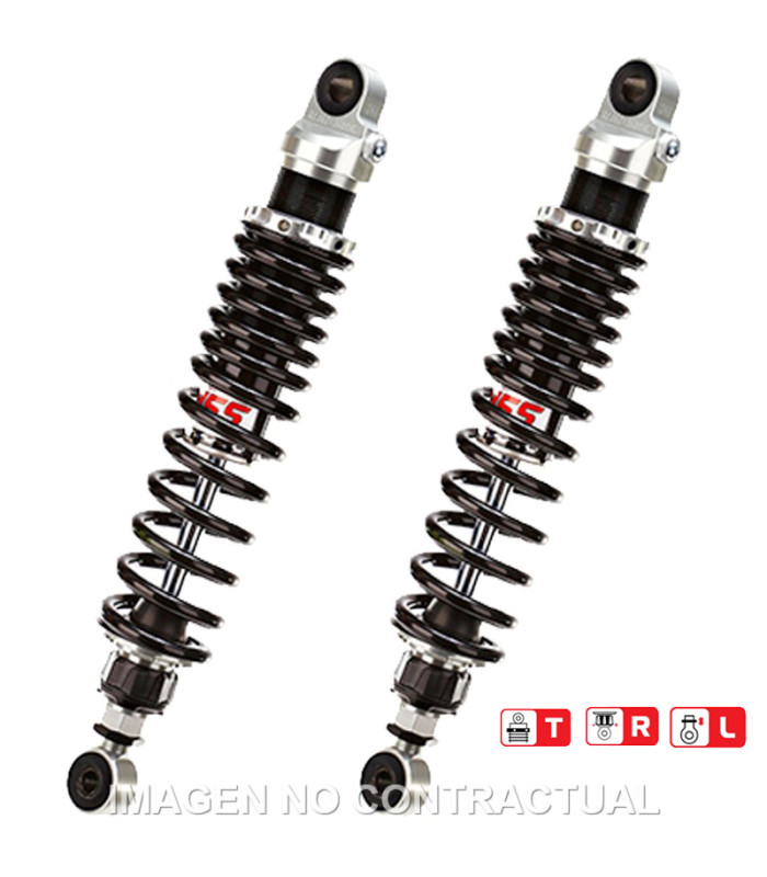 Juego Amortiguadores Traseros YSS Gas Top Line Honda CB 1100 F12