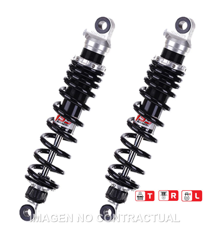 Juego Amortiguadores Traseros YSS Gas Top Line Honda CB 400 SF