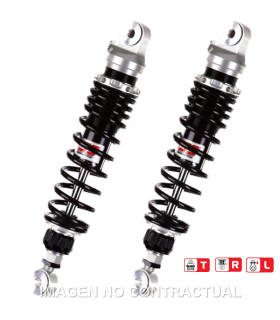 Juego Amortiguadores Traseros YSS Gas Top Line Yamaha Virago