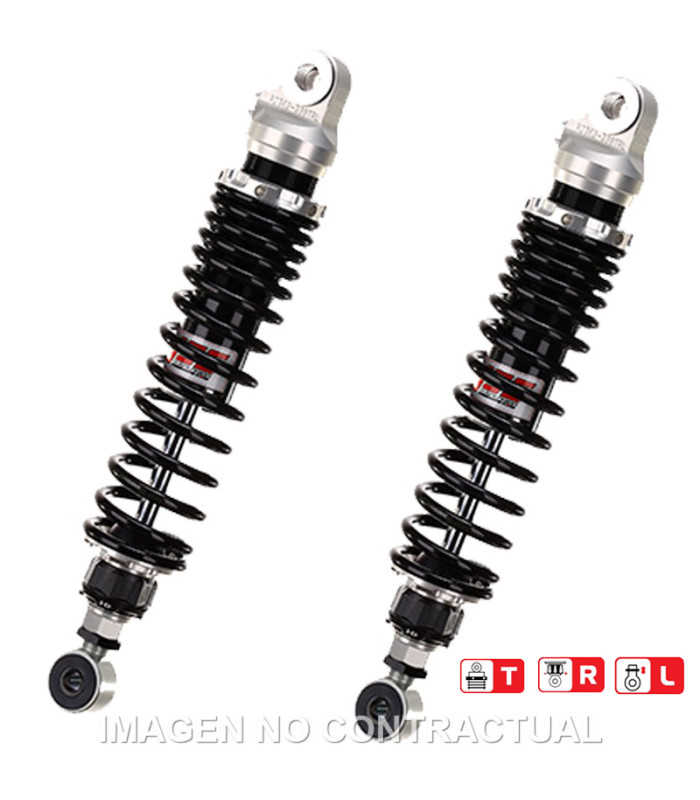 Juego Amortiguadores Traseros YSS Gas Top Line Kawasaki GT 750