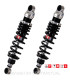 Juego Amortiguadores Traseros YSS Gas Top Line Triumph Rocket III