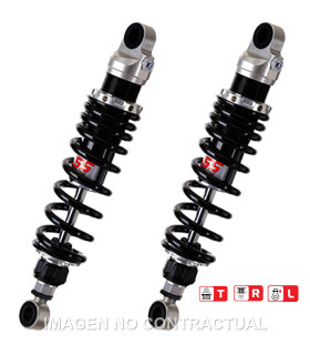 Juego Amortiguadores Traseros YSS Gas Top Line Triumph Rocket III