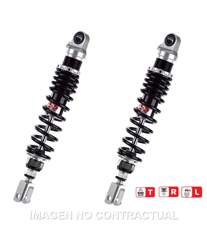Juego Amortiguadores Traseros YSS Gas Top Line Honda CB 900