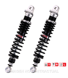 Juego Amortiguadores Traseros YSS Gas Top Line Moto Guzzi California
