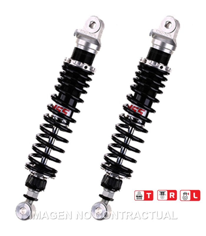 Juego Amortiguadores Traseros YSS Gas Top Line Moto Guzzi California