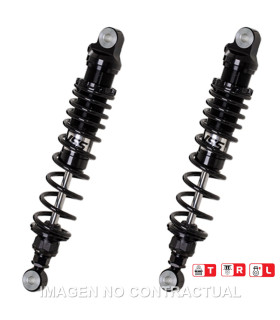 Juego Amortiguadores Traseros YSS Gas Top Line Royal Enfield Bullet 500