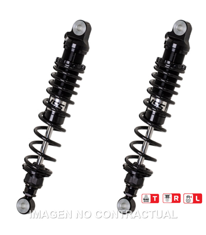 Juego Amortiguadores Traseros YSS Gas Top Line Royal Enfield Bullet 500