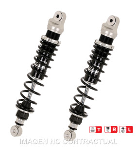 Juego Amortiguadores Traseros YSS Gas Top Line Royal Enfield Continenta