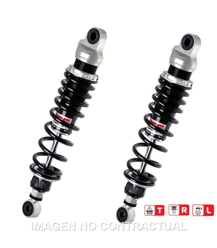Juego Amortiguadores Traseros YSS Gas Top Line Suzuki GSX 1400