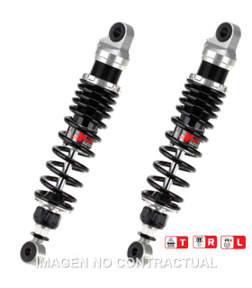 Juego Amortiguadores Traseros YSS Gas Top Line Triumph Thruxton