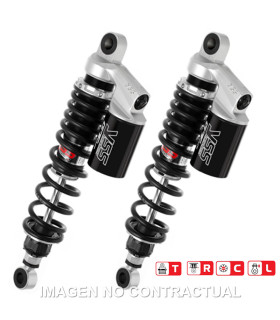 Juego Amortiguadores Traseros YSS Gas Top Line c/Botella superior Honda CB 1300
