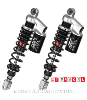 Juego Amortiguadores Traseros YSS Gas Top Line c/Botella superior Honda CB 900 F B