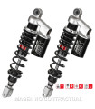 Juego Amortiguadores Traseros YSS Gas Top Line c/Botella superior Honda CB 900 F B