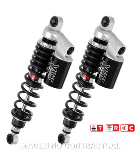 Juego Amortiguadores Traseros YSS Gas Top Line c/Botella superior Suzuki LS 650 Savage