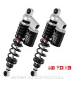 Juego Amortiguadores Traseros YSS Gas Top Line c/Botella superior Suzuki LS 650 Savage