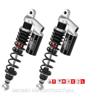 Juego Amortiguadores Traseros YSS Gas Top Line c/Botella superior Suzuki VX 800