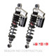 Juego Amortiguadores Traseros YSS Gas Top Line c/Botella superior Suzuki VZ 800 Marauder