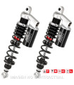 Juego Amortiguadores Traseros YSS Gas Top Line c/Botella superior Triumph Bonnevile 87