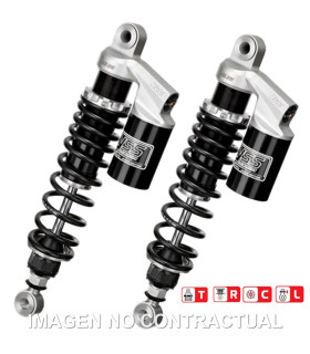 Juego Amortiguadores Traseros YSS Gas Top Line c/Botella superior Triumph Bonnevile 750