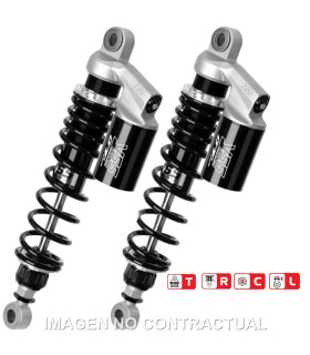 Juego Amortiguadores Traseros Yss Gas Top Line c/Botella superior Triumph Bonneville