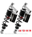 Juego Amortiguadores Traseros Yss Gas Top Line c/Botella superior Honda Rebel 500