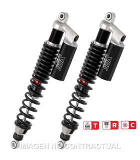 Juego Amortiguadores Traseros Yss Gas Top Line c/Botella superior Husqvarna CR 500