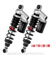 Juego Amortiguadores Traseros YSS Gas Top Line c/Botella superior Kawasaki Z 450 LTD