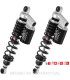 Juego Amortiguadores Traseros YSS Gas Top Line c/Botella superior Kawasaki Z 550 GP