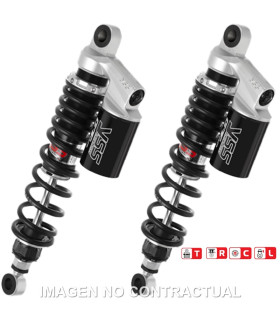 Juego Amortiguadores Traseros YSS Gas Top Line c/Botella superior Kawasaki Z 550 GP