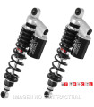 Juego Amortiguadores Traseros YSS Gas Top Line c/Botella superior Kawasaki Z 550 GP