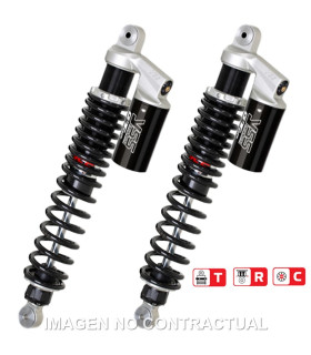 Juego Amortiguadores Traseros YSS Gas Top Line c/Botella superior KTM MC 400
