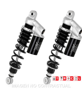 Juego Amortiguadores Traseros Yss Gas Top Line c/Botella superior Royal Enfield California