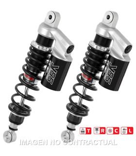 Juego Amortiguadores Traseros Yss Gas Top Line c/Botella superior Suzuki GSX 1200