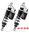 Juego Amortiguadores Traseros Yss Gas Top Line c/Botella superior Suzuki GSX 1200