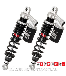Juego Amortiguadores Traseros Yss Gas Top Line c/Botella superior Suzuki VS 1400 Intruder