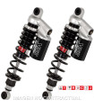 Juego Amortiguadores Traseros Yss Gas Top Line c/Botella superior Triumph Bonneville