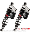 Juego Amortiguadores Traseros Yss Gas Top Line c/Botella superior Triumph Street Twin