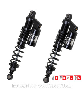 Juego Amortiguadores Traseros Yss Gas Top Line c/Botella superior Triumph Thruxton