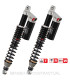Juego Amortiguadores Delanteros YSS Gas Top Line c/Botella superior Suzuki LTR450
